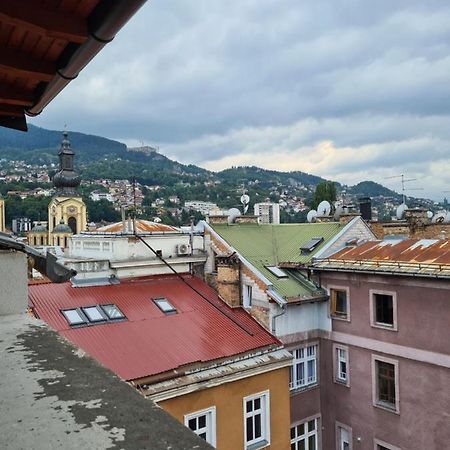 Roofs Of Sarajevo Lägenhet Exteriör bild