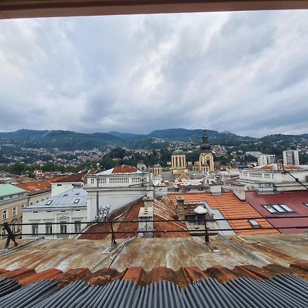 Roofs Of Sarajevo Lägenhet Exteriör bild
