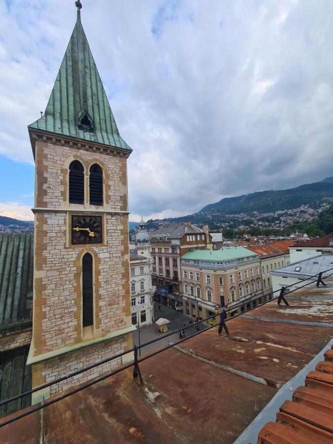 Roofs Of Sarajevo Lägenhet Exteriör bild